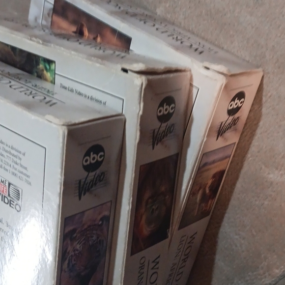 WORLD OF DISCOVERY VHS TAPES - Picture 6 of 10